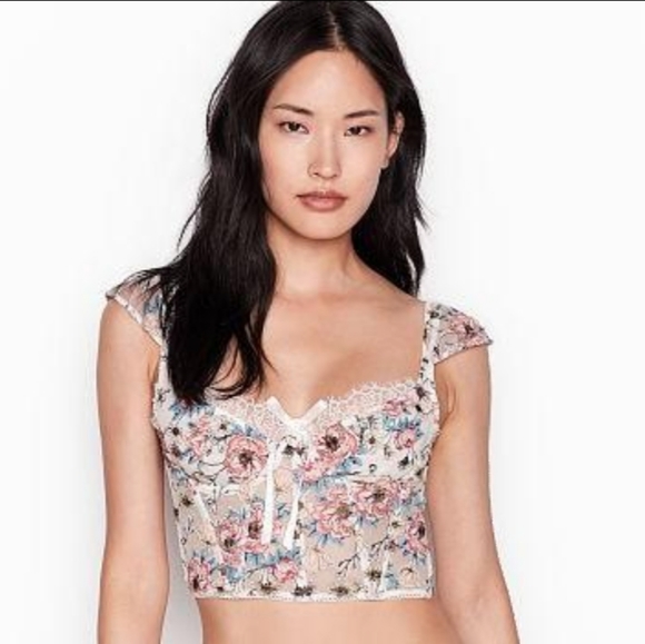 Victorias Secret DREAM ANGELS Unlined Bra Top Bustier TikTok NIP - Picture 5 of 11